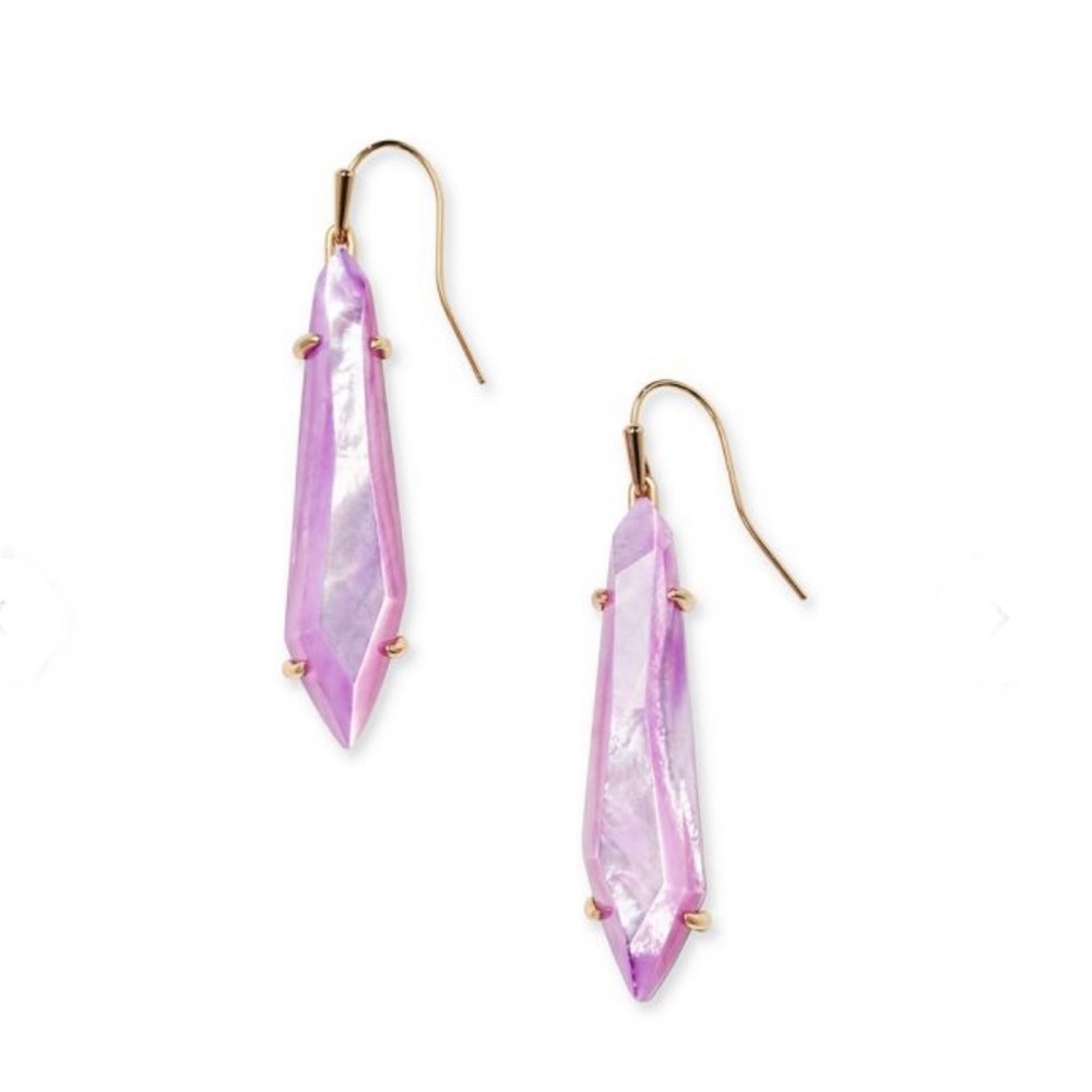 Kendra Scott Grey Earrings